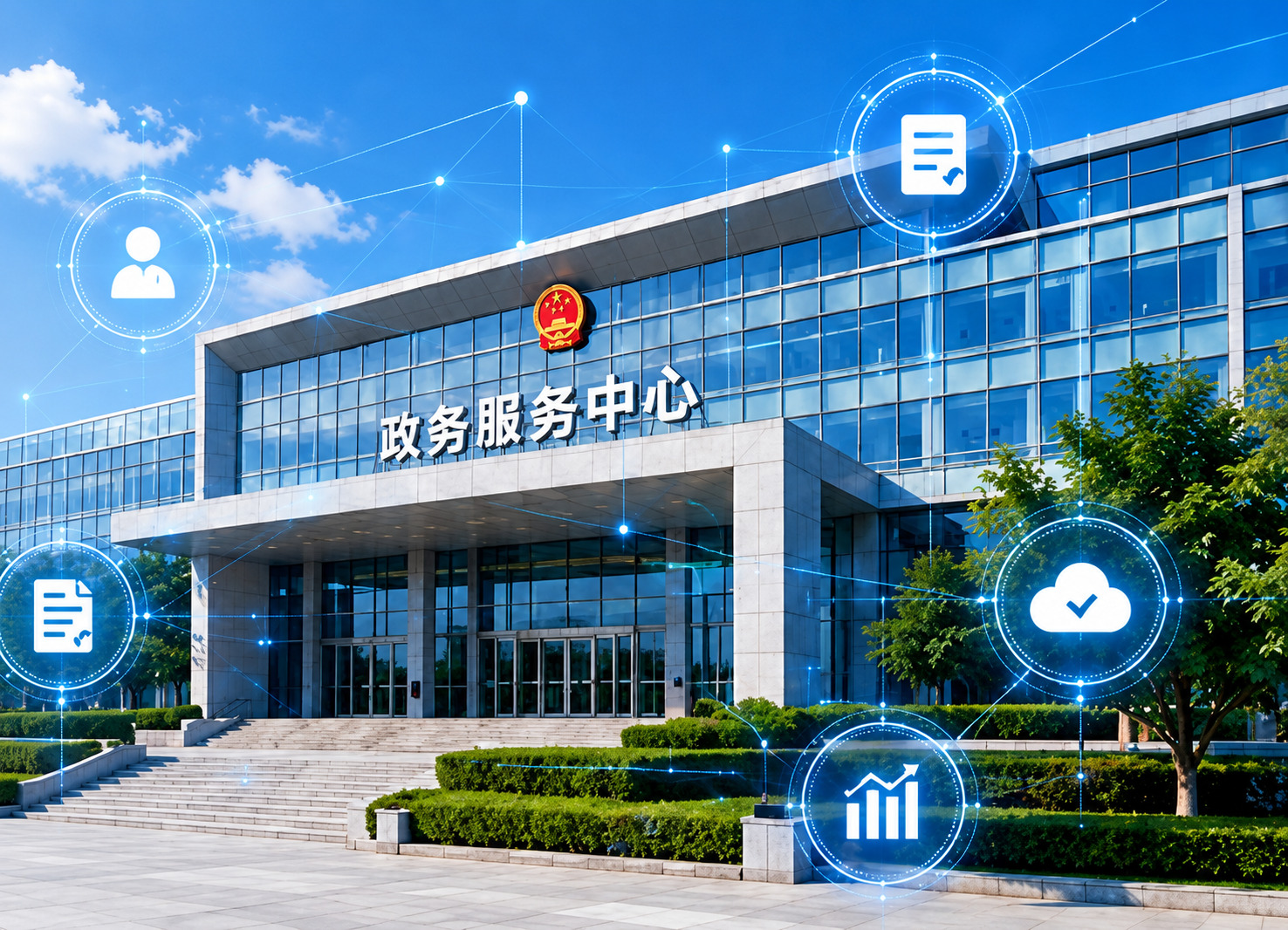 政务行业解决方案行业场景